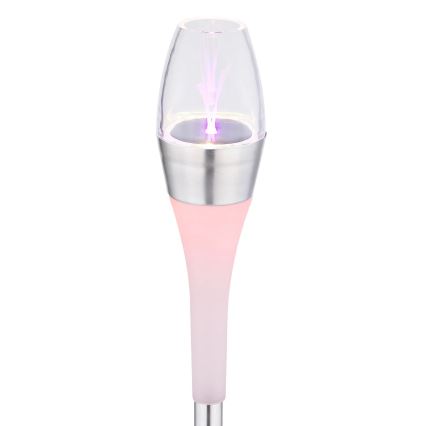 Globo - LED-RGB-aurinkovalo 2xLED/0,06W/3V IP44