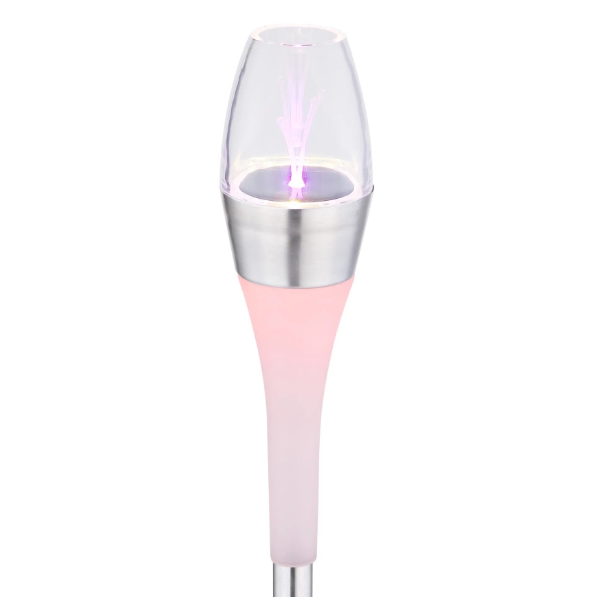 Globo - LED-RGB-aurinkovalo 2xLED/0,06W/3V IP44