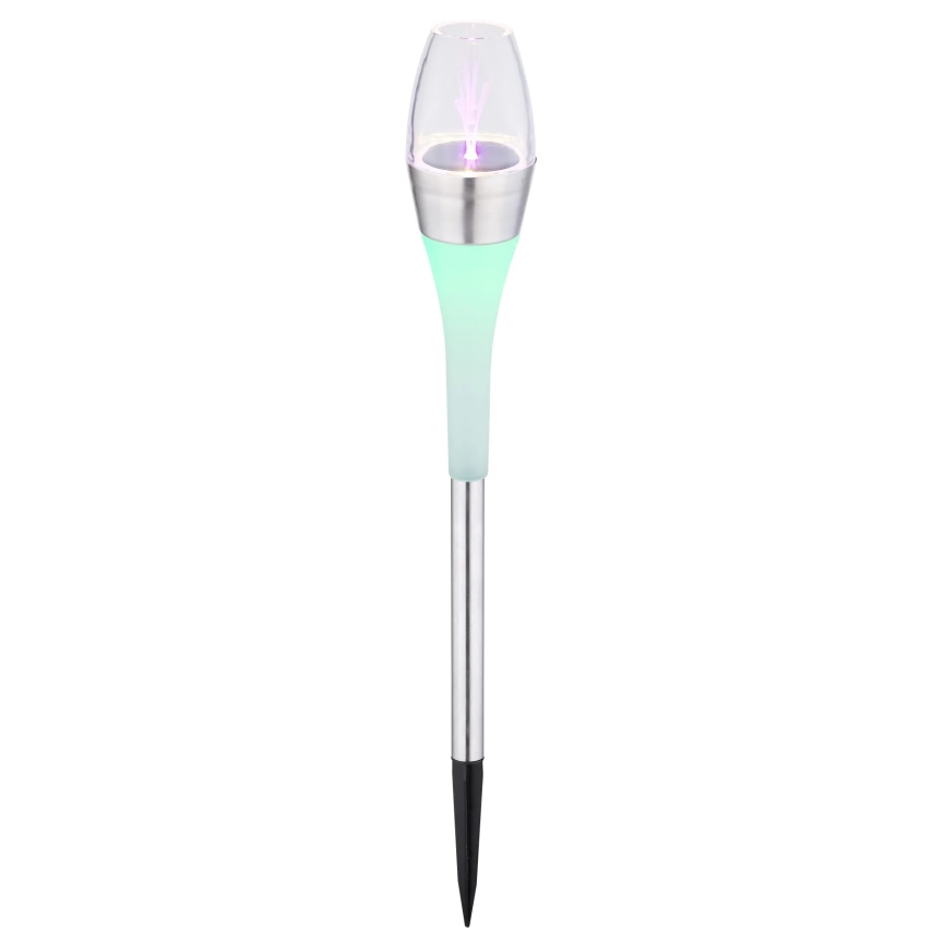 Globo - LED-RGB-aurinkovalo 2xLED/0,06W/3V IP44
