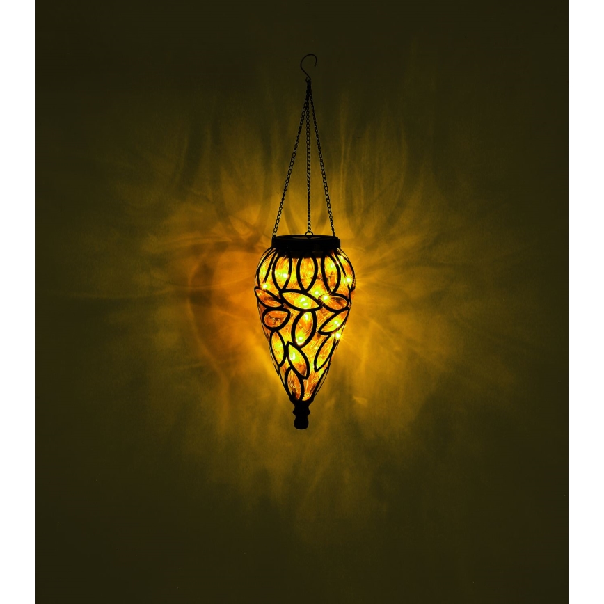 Globo - LED Aurinkovalo LED/0,9W/3,2V IP44 kirkas