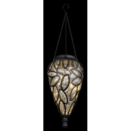 Globo - LED Aurinkovalo LED/0,9W/3,2V IP44 kirkas