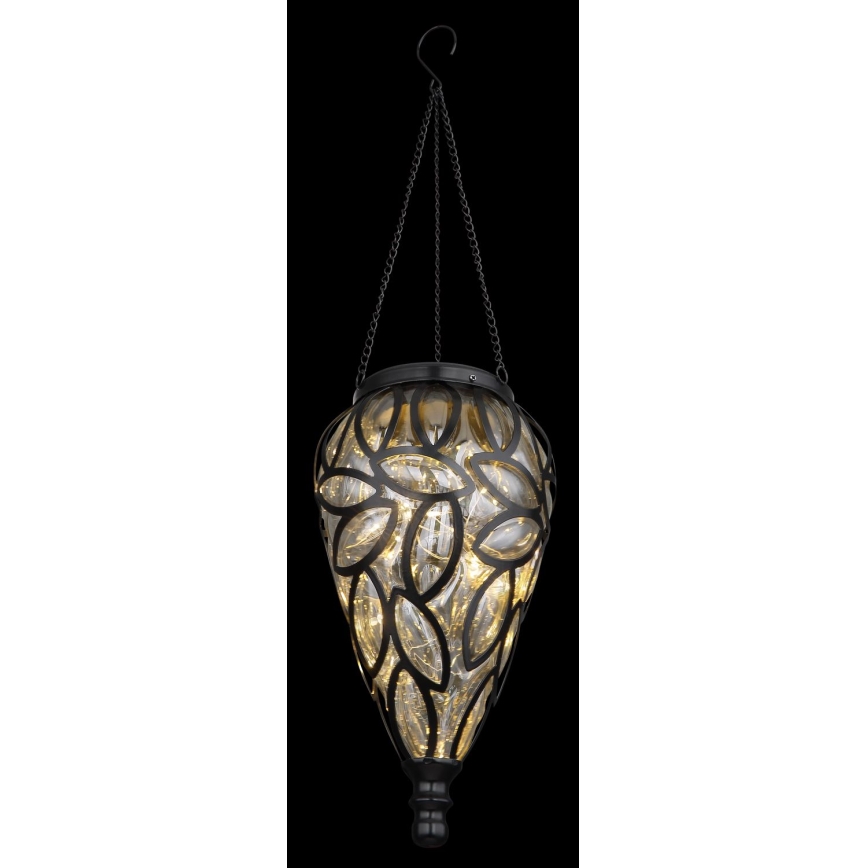 Globo - LED Aurinkovalo LED/0,9W/3,2V IP44 kirkas