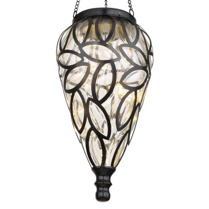 Globo - LED Aurinkovalo LED/0,9W/3,2V IP44 kirkas