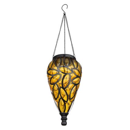Globo - LED Aurinkovalo LED/0,9W/3,2V IP44 keltainen