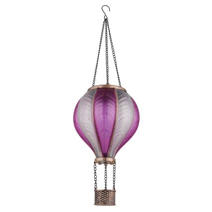 Globo - LED Riipus aurinkokennokoriste 20xLED/0,5W/3V IP44 Lentävä ilmapallo