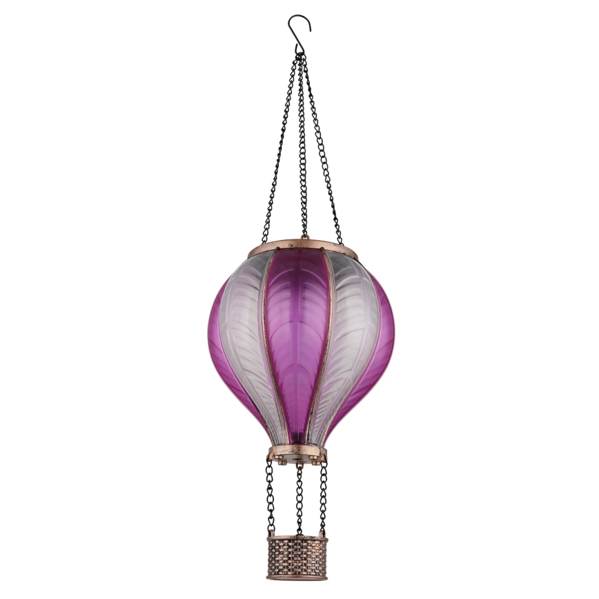 Globo - LED Riipus aurinkokennokoriste 20xLED/0,5W/3V IP44 Lentävä ilmapallo