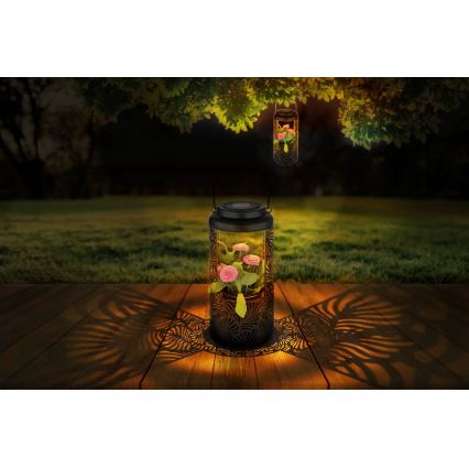 Globo - LED-aurinkovalaistus LED/0,06W/3V 3000K IP44
