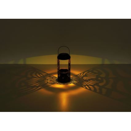 Globo - LED-aurinkovalaistus LED/0,06W/3V 3000K IP44