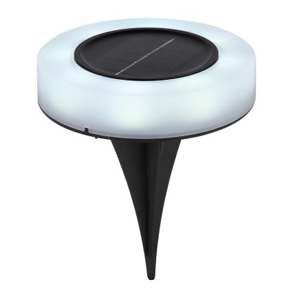 Globo - SETTI 2x LED aurinkovalo SOLAR LED/0,8W/3V 3200K IP44
