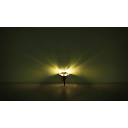 Globo - SETTI 2x LED-aurinkovalaistus LED/0,72W/3V 3200K IP44 300 mAh