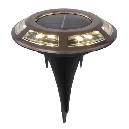 Globo - SETTI 2x LED-aurinkovalaistus LED/0,72W/3V 3200K IP44 300 mAh