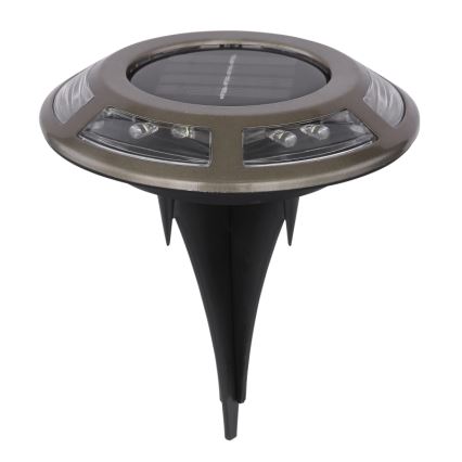 Globo - SETTI 2x LED-aurinkovalaistus LED/0,72W/3V 3200K IP44 300 mAh