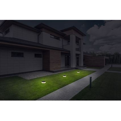 Globo - LED Himmennettävä aurinkovalo LED/0,2W/3,2V 3000K IP44