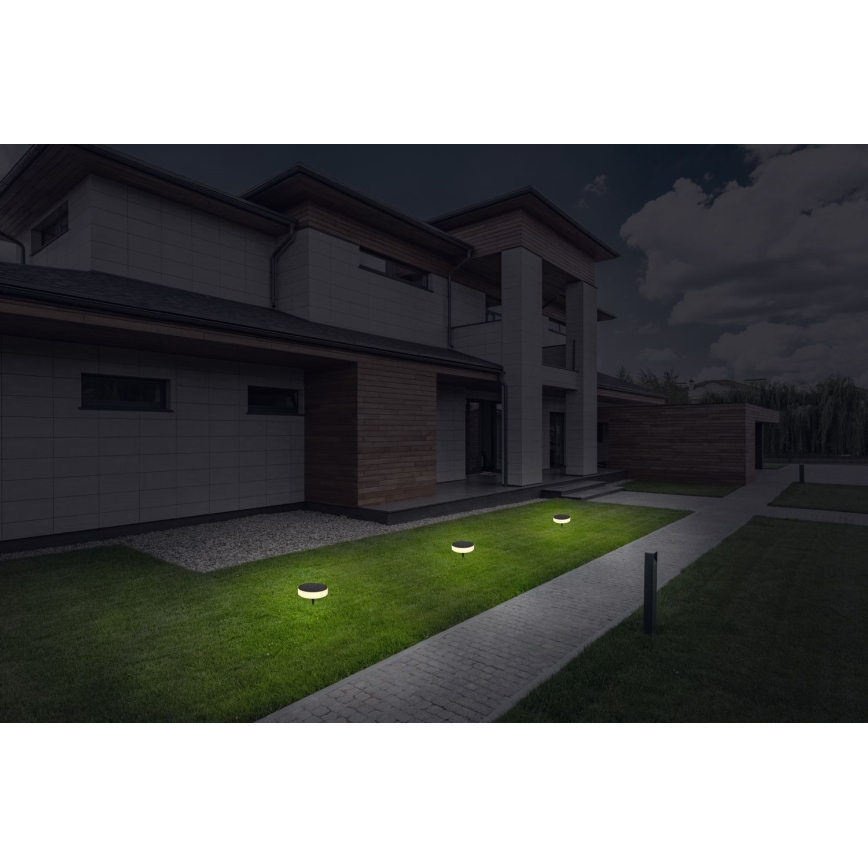 Globo - LED Himmennettävä aurinkovalo LED/0,2W/3,2V 3000K IP44