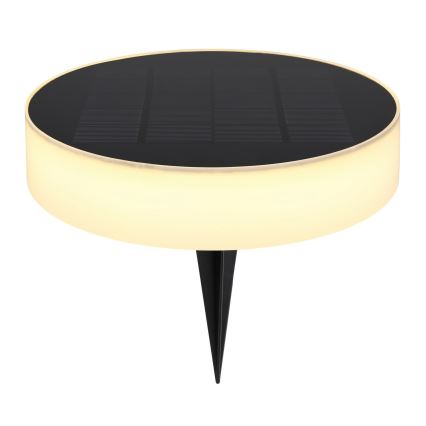 Globo - LED Himmennettävä aurinkovalo LED/0,2W/3,2V 3000K IP44