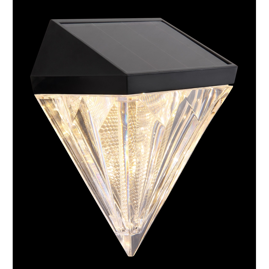 Globo - SETTI 2x LED-seinäaurinkovalaisin LED/0,5W/3V IP44