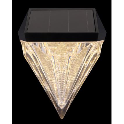 Globo - SETTI 2x LED-seinäaurinkovalaisin LED/0,5W/3V IP44
