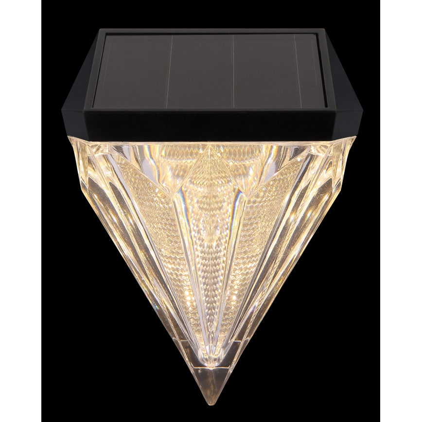 Globo - SETTI 2x LED-seinäaurinkovalaisin LED/0,5W/3V IP44
