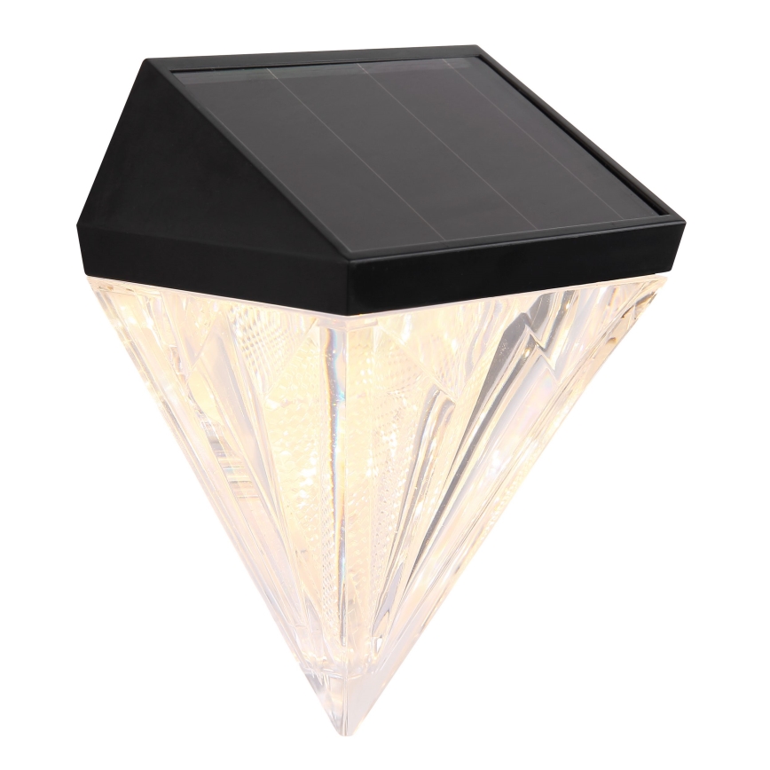Globo - SETTI 2x LED-seinäaurinkovalaisin LED/0,5W/3V IP44