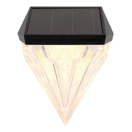 Globo - SETTI 2x LED-seinäaurinkovalaisin LED/0,5W/3V IP44