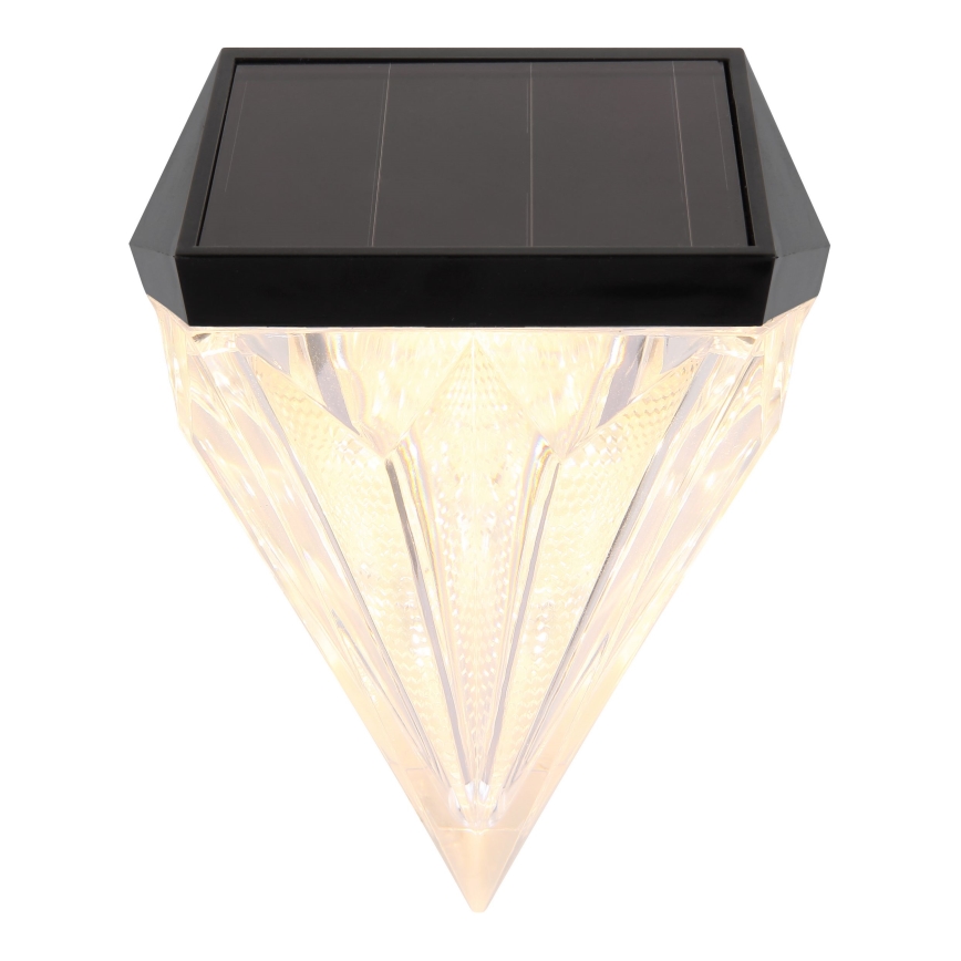 Globo - SETTI 2x LED-seinäaurinkovalaisin LED/0,5W/3V IP44