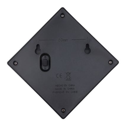 Globo - LED aurinkokennovalo anturilla LED/0,48W/3V IP44 600 mAh