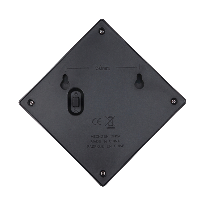 Globo - LED aurinkokennovalo anturilla LED/0,48W/3V IP44 600 mAh