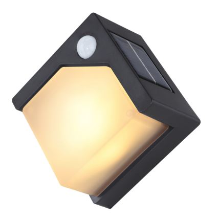 Globo - LED aurinkovalo anturilla LED/0,48W/3V IP44