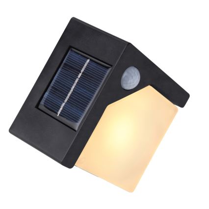 Globo - LED aurinkovalo anturilla LED/0,48W/3V IP44