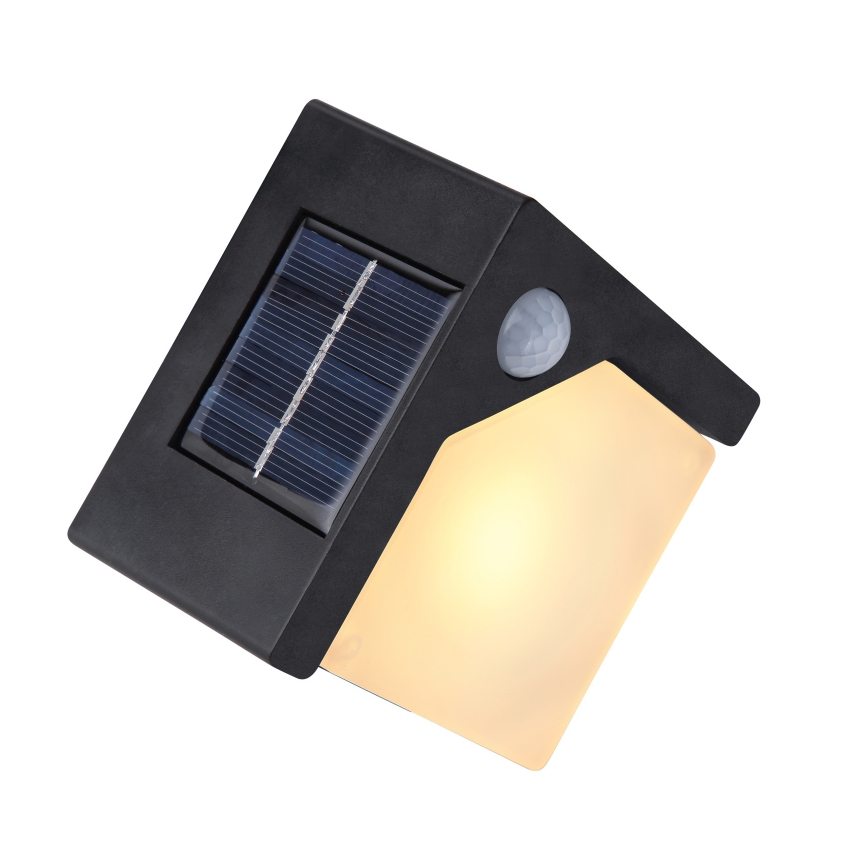 Globo - LED aurinkovalo anturilla LED/0,48W/3V IP44