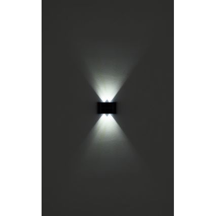 Globo - SET 3x LED aurinkovalo LED/0,8W/3V 6500K IP44