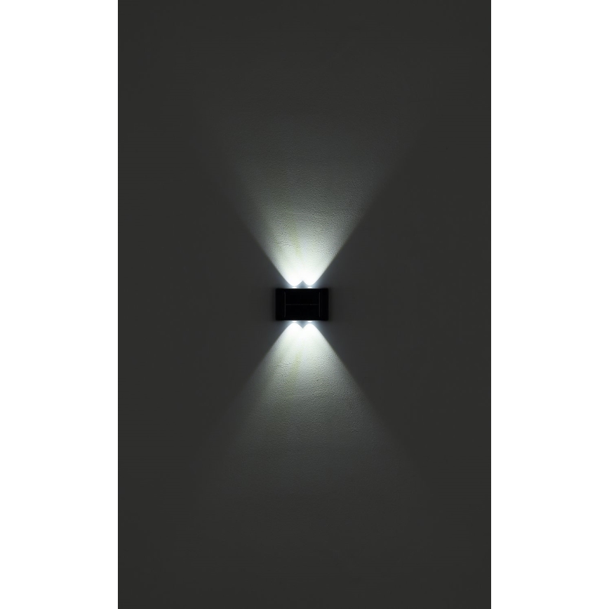 Globo - SET 3x LED aurinkovalo LED/0,8W/3V 6500K IP44