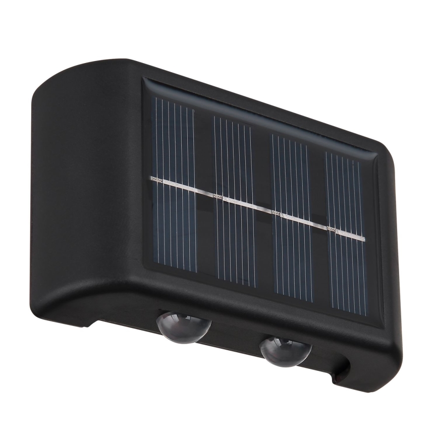 Globo - SET 3x LED aurinkovalo LED/0,8W/3V 6500K IP44