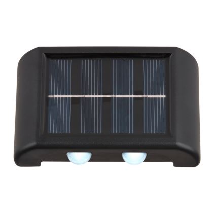 Globo - SET 3x LED aurinkovalo LED/0,8W/3V 6500K IP44