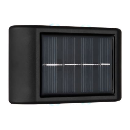 Globo - SET 3x LED aurinkovalo LED/0,8W/3V 6500K IP44