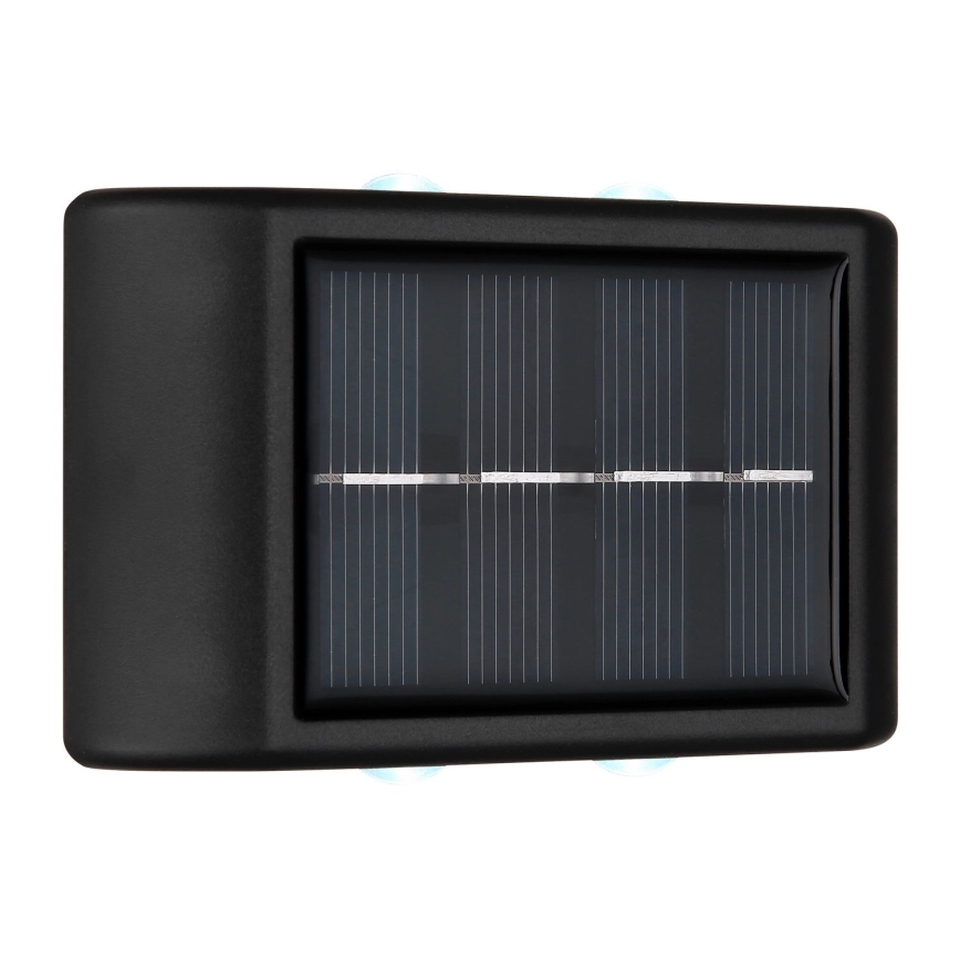 Globo - SET 3x LED aurinkovalo LED/0,8W/3V 6500K IP44