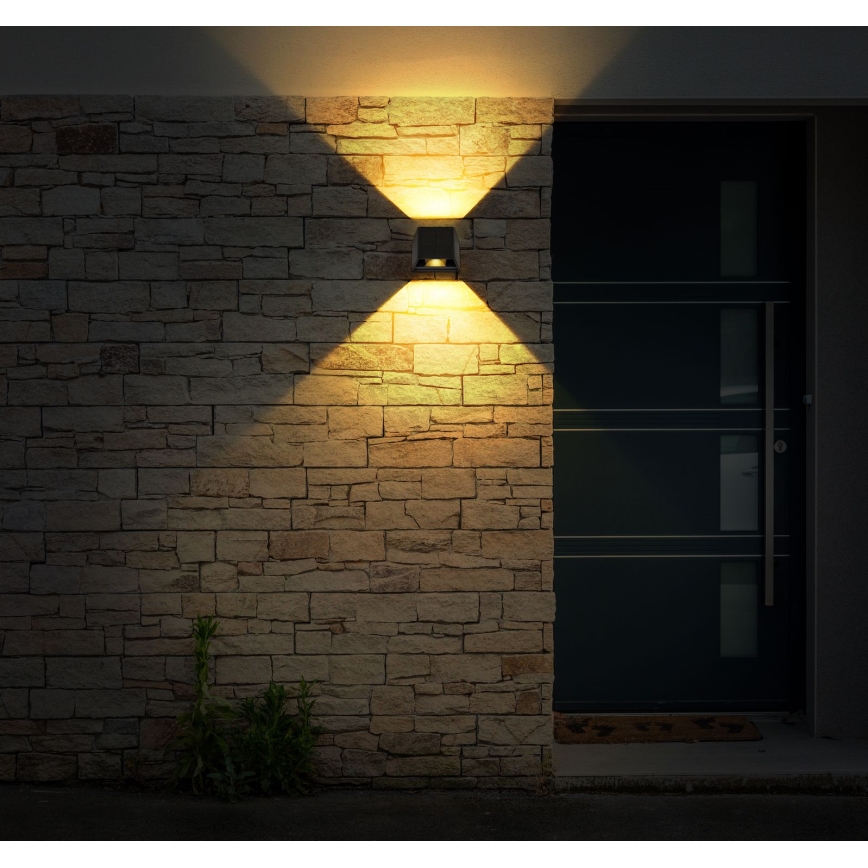 Globo - LED-aurinkovalaistus LED/6W/3,2V 3000K IP54