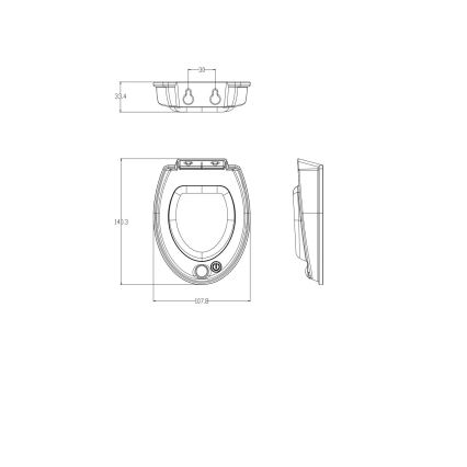 Globo - LED aurinkokennovalo anturilla LED/2,5W/3,7V IP54