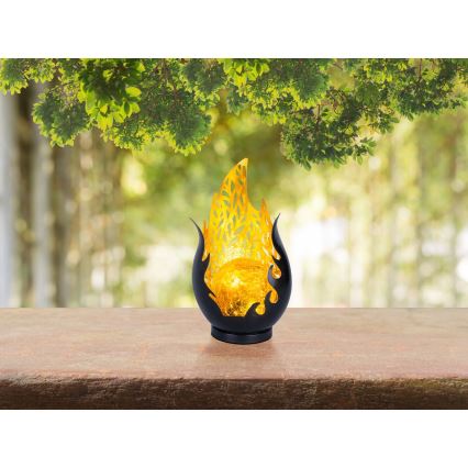 Globo - LED-aurinkovalaistus LED/0,06W/3,2V 3000K IP44