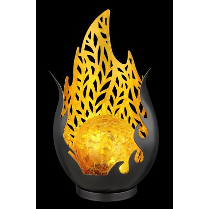 Globo - LED-aurinkovalaistus LED/0,06W/3,2V 3000K IP44