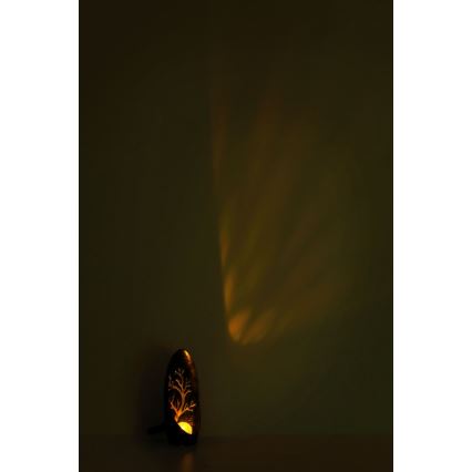 Globo - LED Aurinkovalo LED/0,06W/3,2V IP44 puu