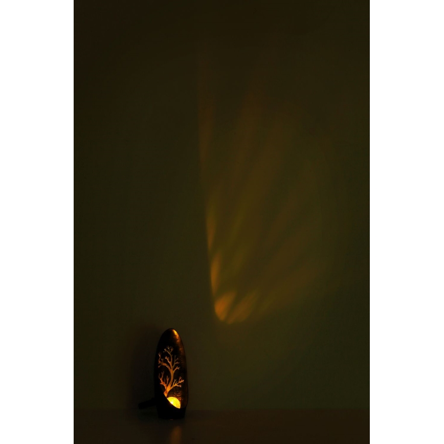 Globo - LED Aurinkovalo LED/0,06W/3,2V IP44 puu