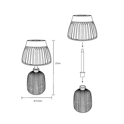 Globo - LED-aurinkolamppu 10xLED/0,06W/3V IP44