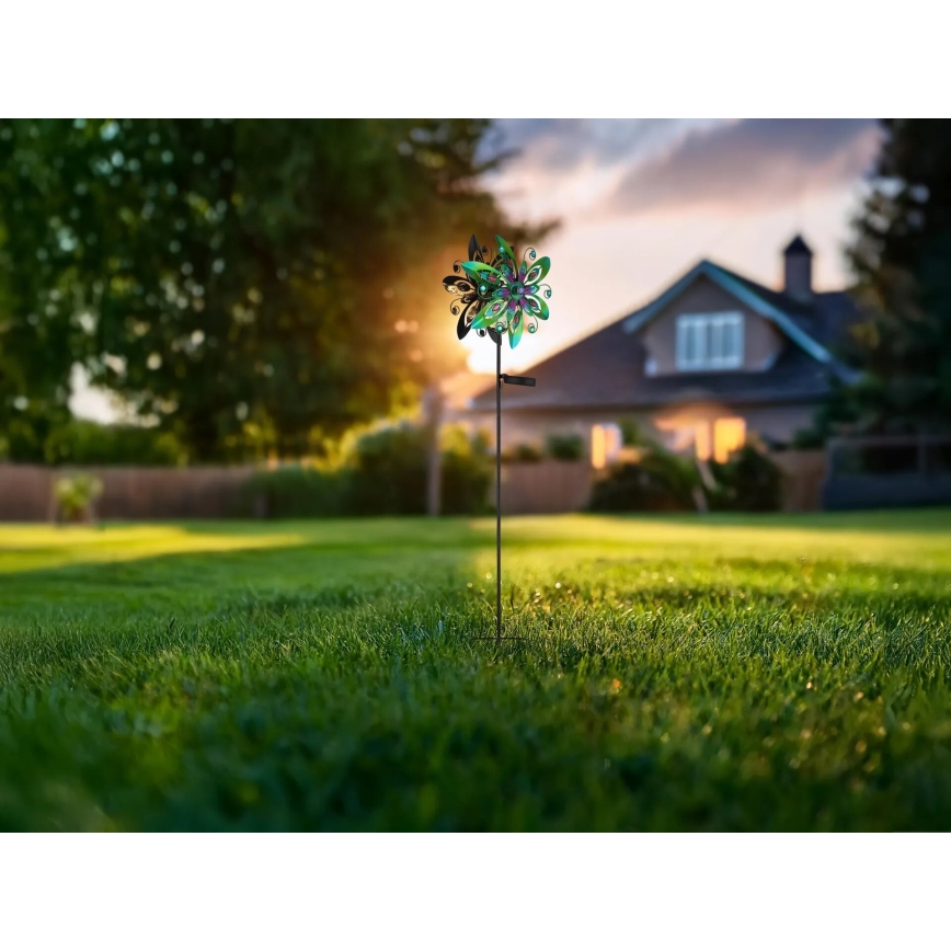 Globo - LED Solar koriste LED/0,02W/3V IP44