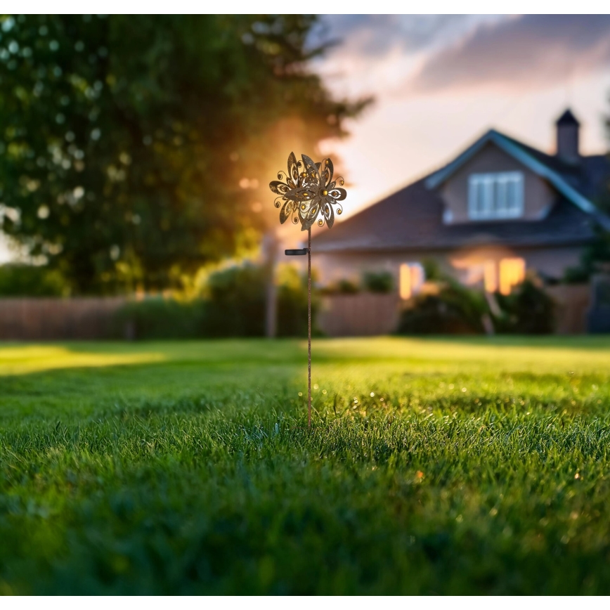 Globo - LED Solar koriste LED/0,02W/3V IP44