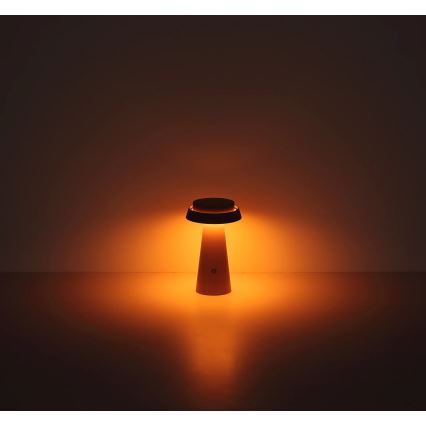 Globo - LED Himmennettävä aurinko kosketus lamppu LED/4W/3,7W IP54 vaaleanpunainen