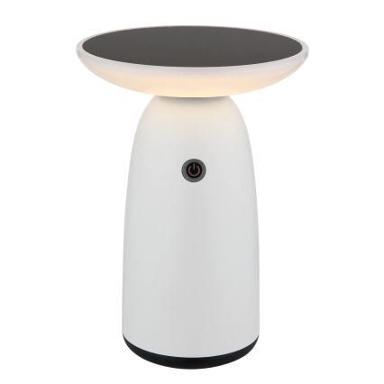 Globo - LED Himmennettävä aurinko kosketus lamppu LED/10W/230V IP54 valkoinen