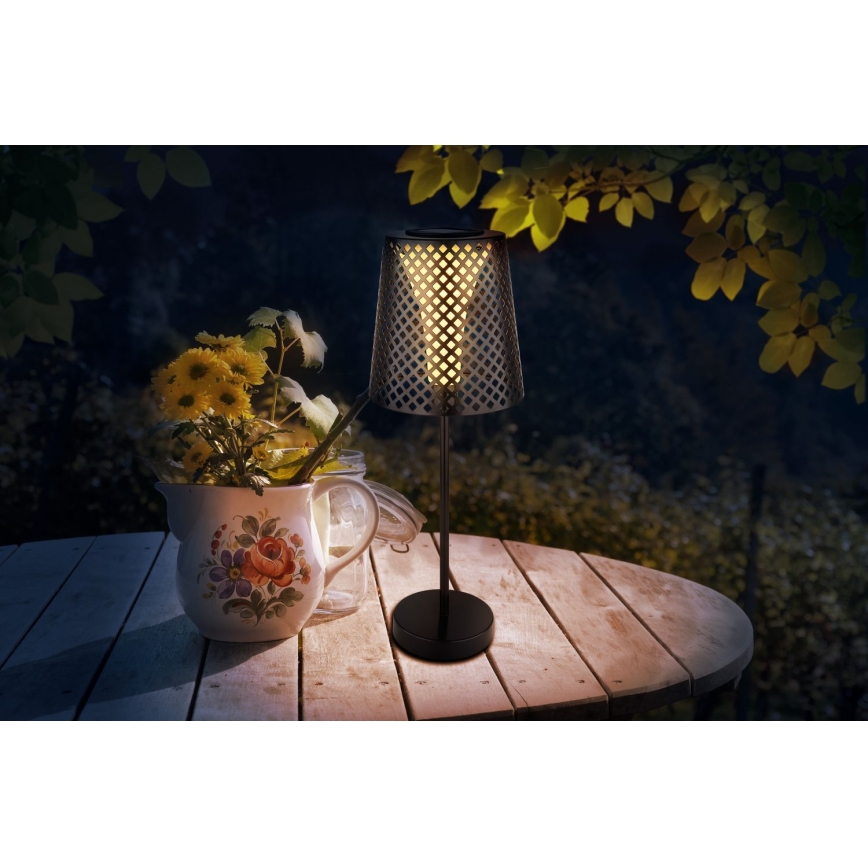 Globo - LED Aurinkovalo LED/0,06W/3V IP44