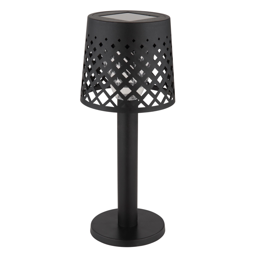 Globo - LED-aurinkovalaistus LED/0,06W/3,2V 3000K IP44 musta