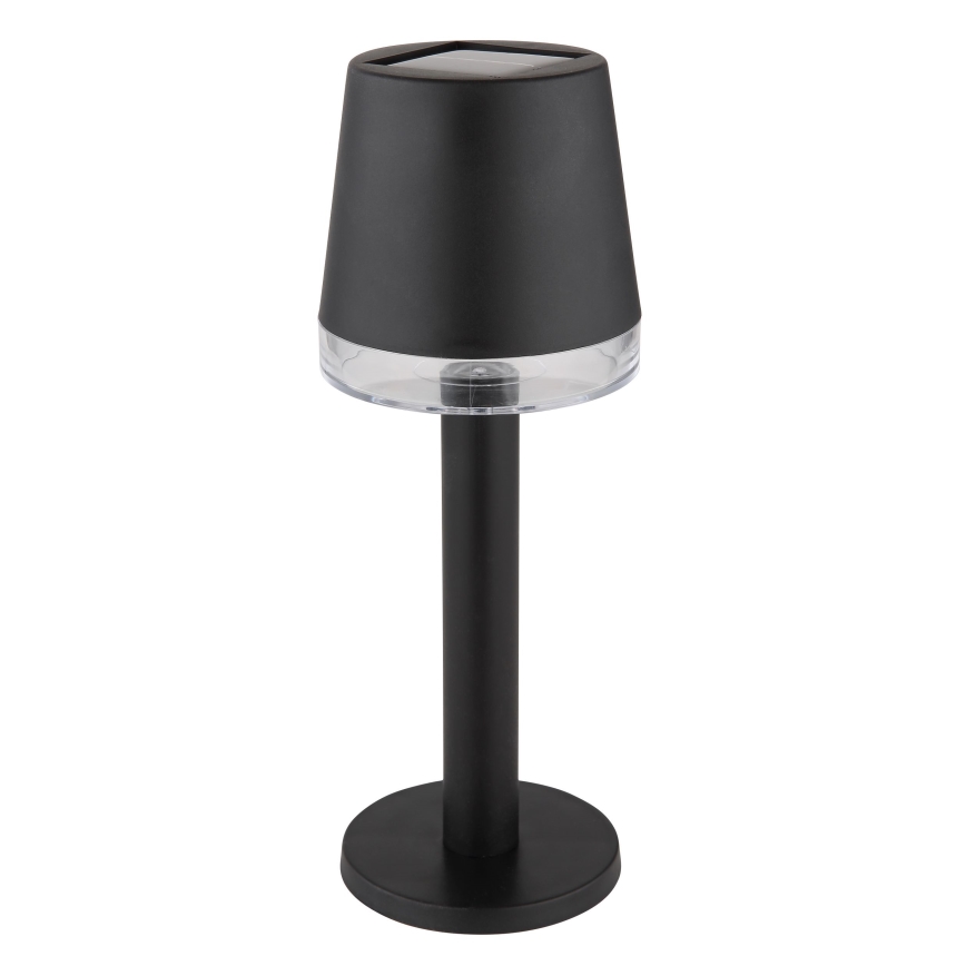 Globo - LED-aurinkovalaistus LED/0,5W/3,2V 3000K IP44 musta